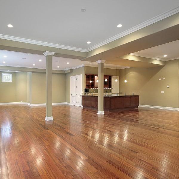 hardwood flooring can last for decades with proper care and maintenance